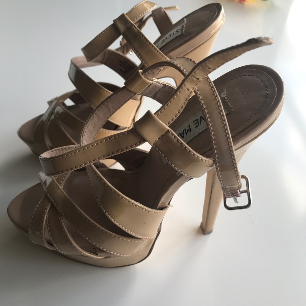 Steve Madden strappy heels